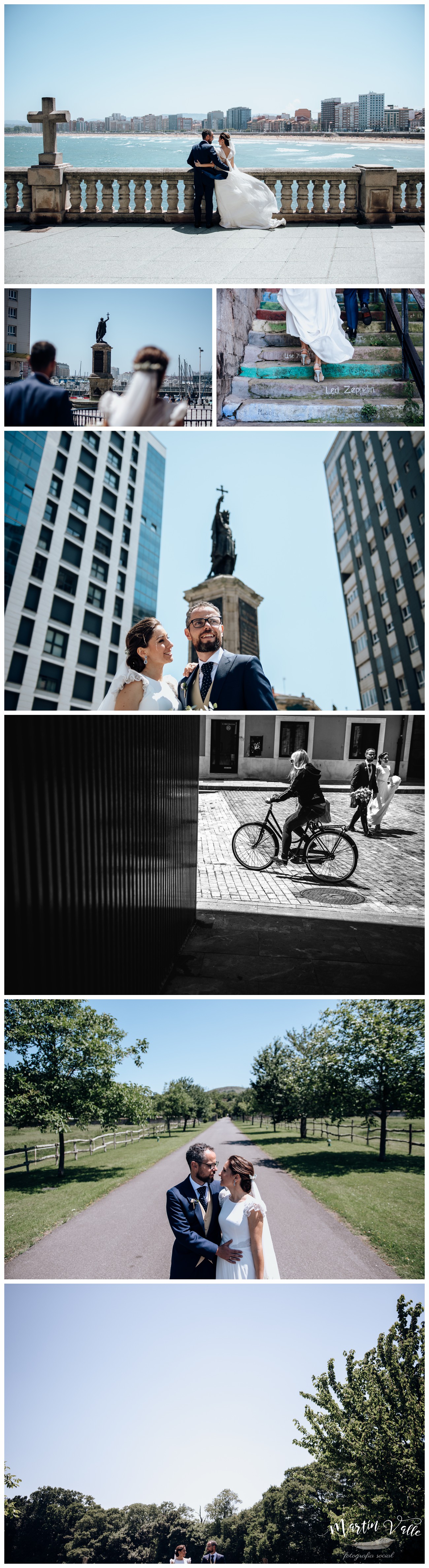 Reportaje de boda en Gijón