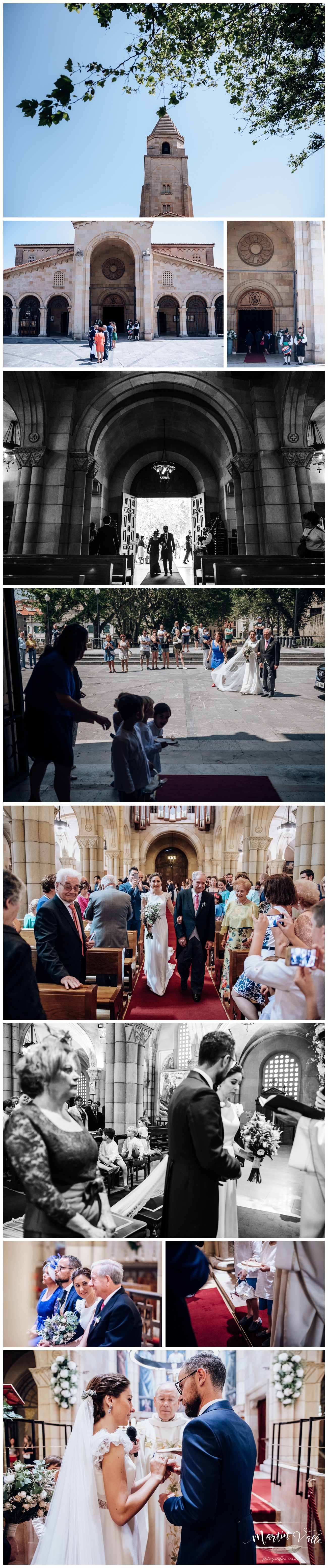 Boda en la Iglesia de San Pedro de Gijón