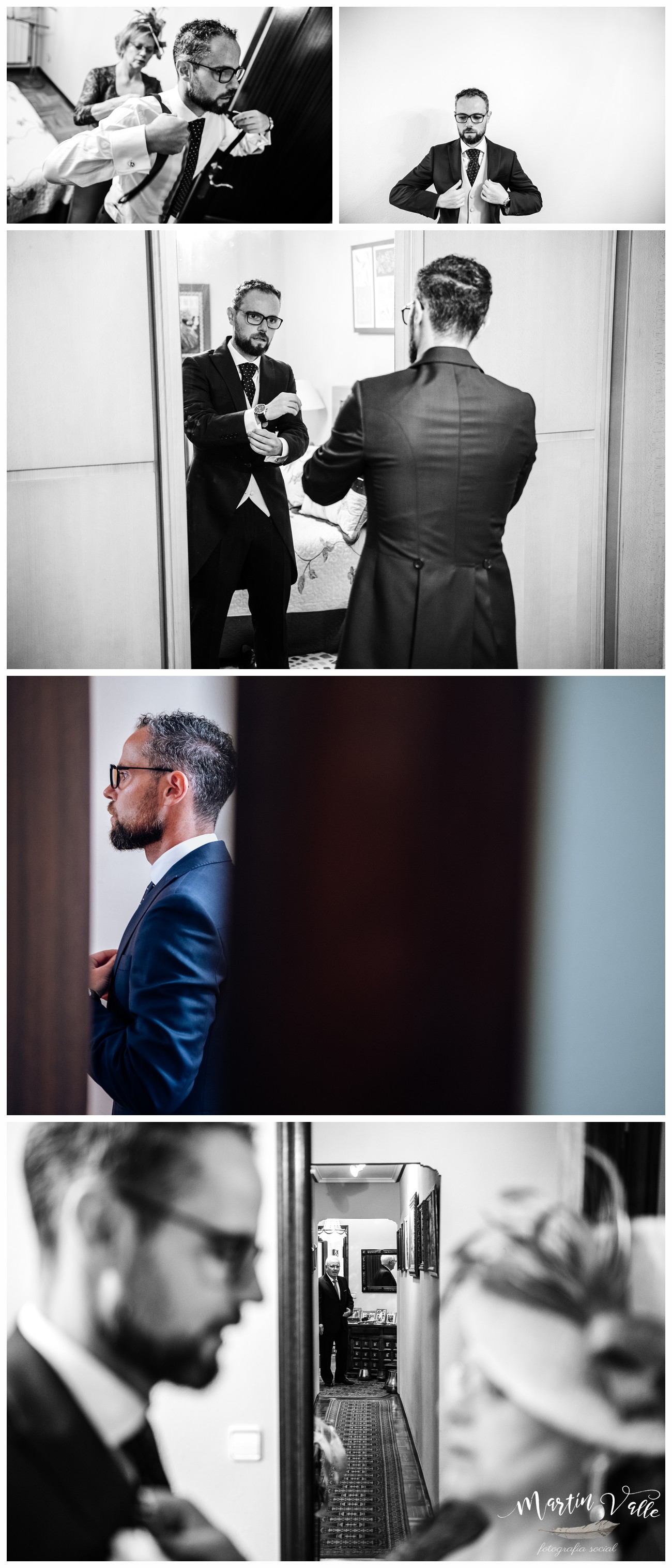 Preparativos de boda en Gijón