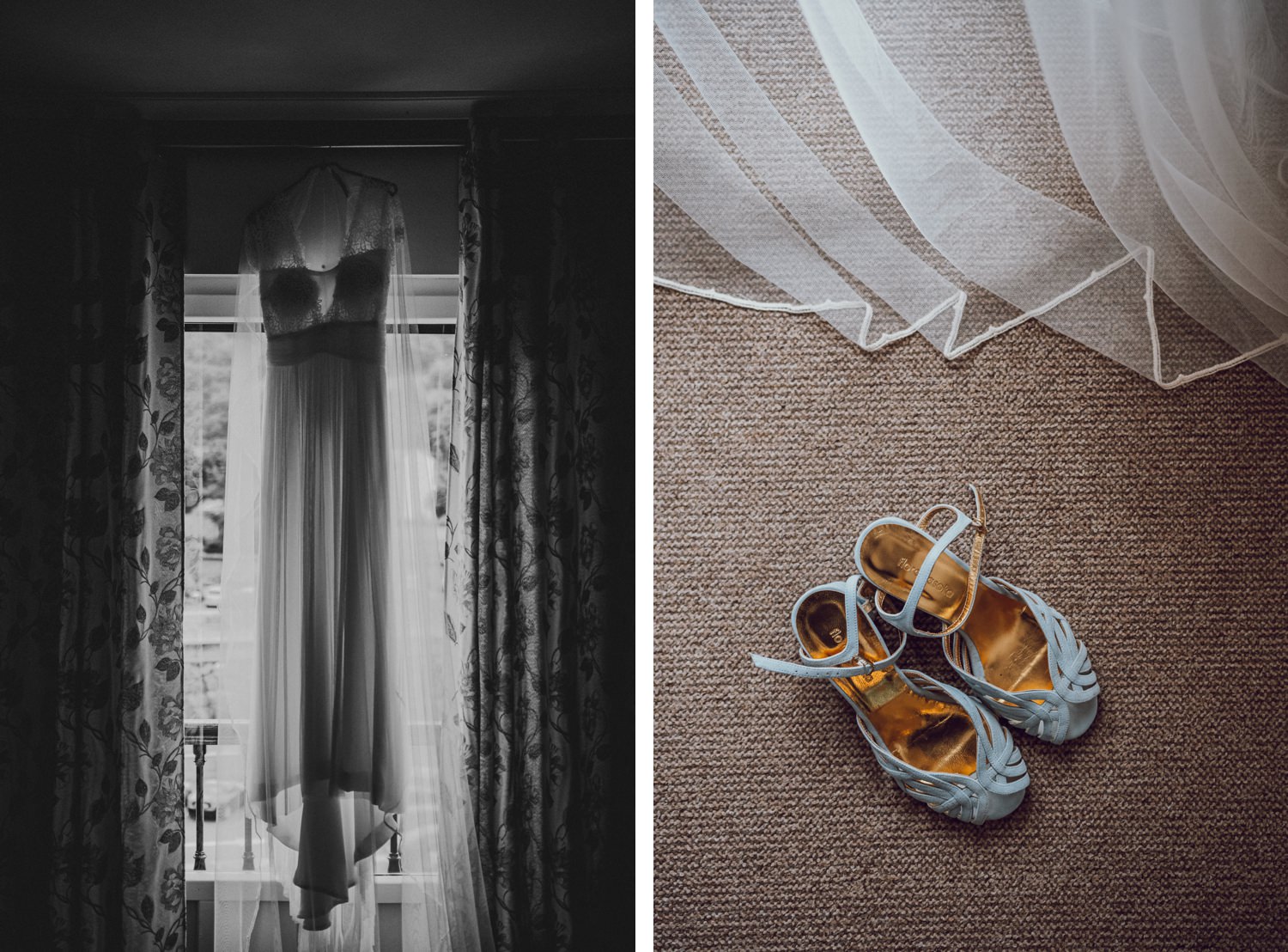 Preparativos de boda en el Hotel Los Lagos de Cangas de Onís