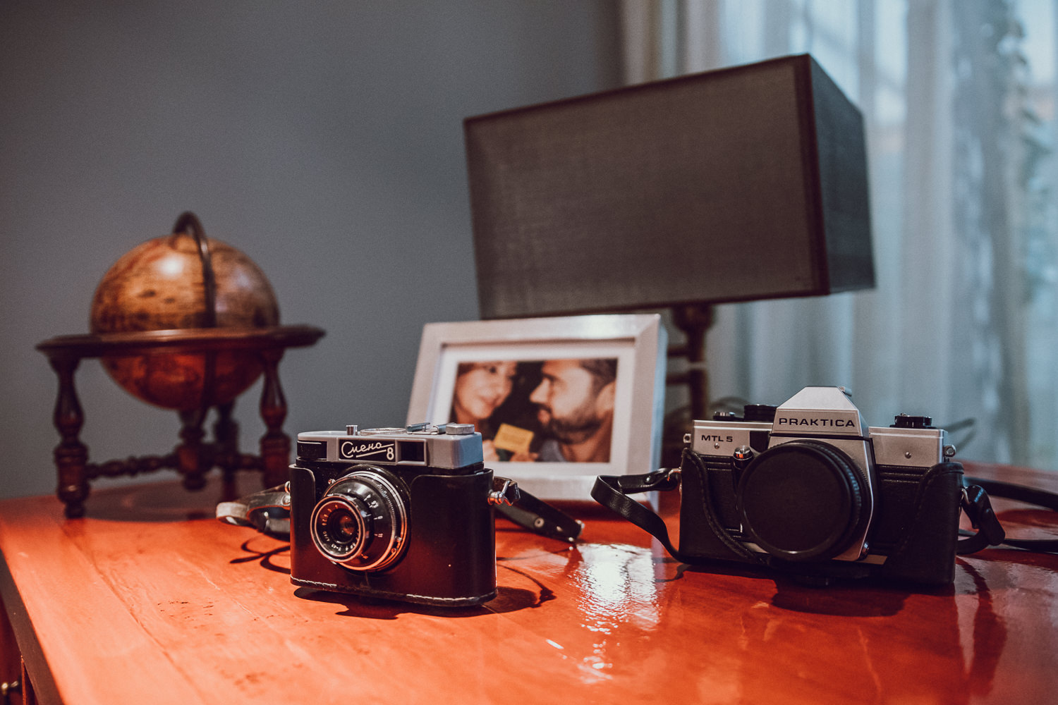 Fotógrafos de boda en el Castillo del Bosque de la Zoreda