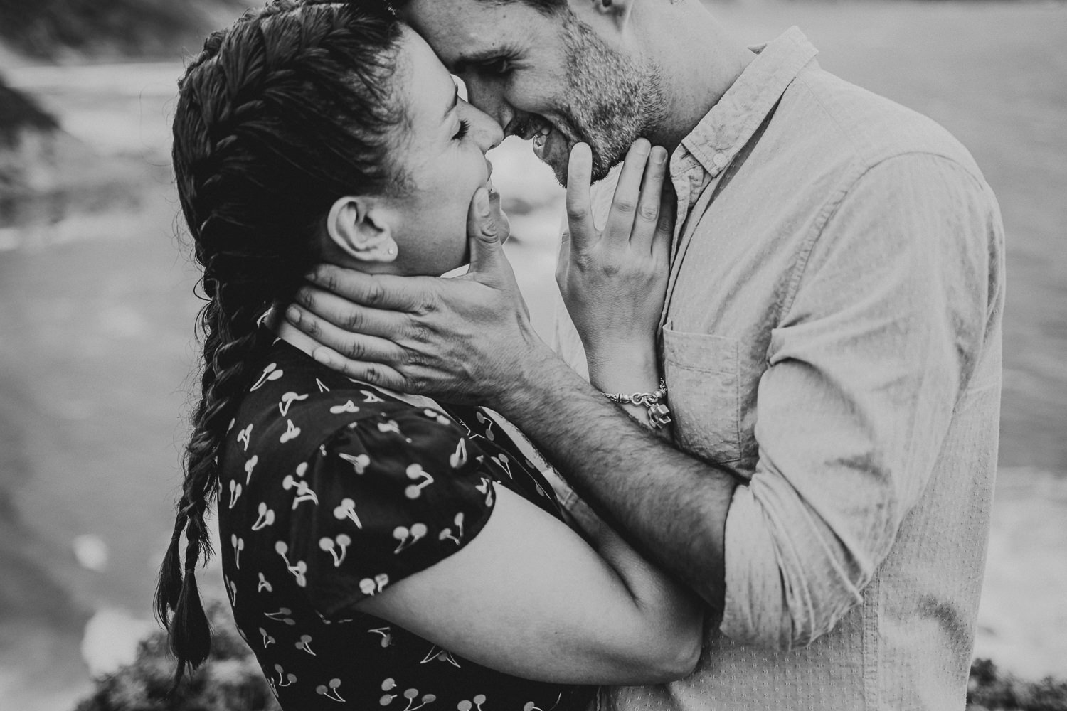 Sesión preboda en el Cabo Vidio