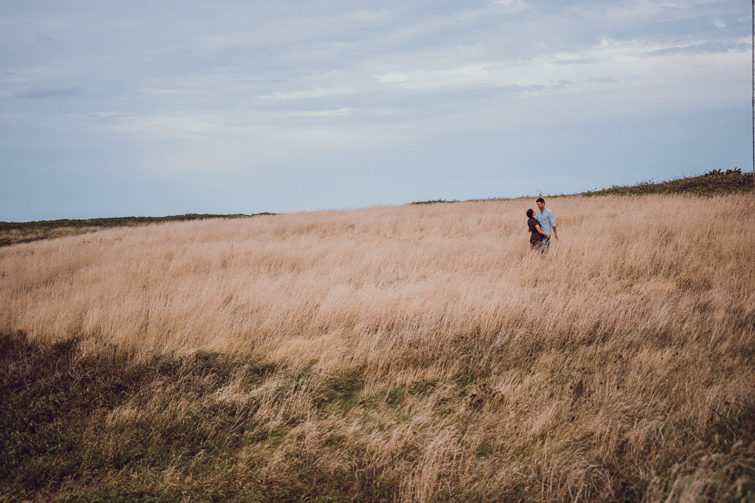 Sesión preboda en tierra de campos