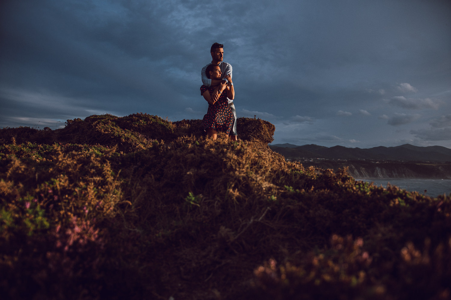 Preboda en Cabo Vidio